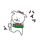 癒し犬Cagna（個別スタンプ：31）