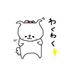 癒し犬Cagna（個別スタンプ：35）