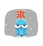 Hanja(Chinese Character) Robot RIBO（個別スタンプ：3）