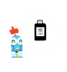 Hanja(Chinese Character) Robot RIBO（個別スタンプ：8）