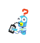 Hanja(Chinese Character) Robot RIBO（個別スタンプ：11）