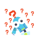 Hanja(Chinese Character) Robot RIBO（個別スタンプ：22）