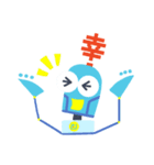 Hanja(Chinese Character) Robot RIBO（個別スタンプ：28）
