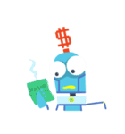 Hanja(Chinese Character) Robot RIBO（個別スタンプ：29）
