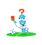 Hanja(Chinese Character) Robot RIBO（個別スタンプ：37）