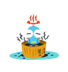 Hanja(Chinese Character) Robot RIBO（個別スタンプ：38）