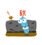 Hanja(Chinese Character) Robot RIBO（個別スタンプ：40）