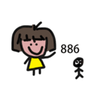 molly's（個別スタンプ：6）