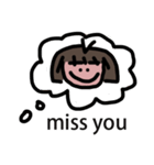 molly's（個別スタンプ：21）