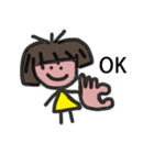 molly's（個別スタンプ：27）