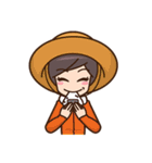 あきえちゃん（個別スタンプ：4）