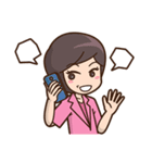 あきえちゃん（個別スタンプ：5）