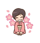 あきえちゃん（個別スタンプ：13）
