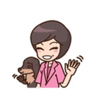 あきえちゃん（個別スタンプ：27）