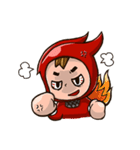 Phoenix Ninja（個別スタンプ：8）