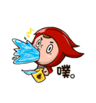 Phoenix Ninja（個別スタンプ：21）