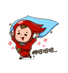 Phoenix Ninja（個別スタンプ：25）