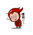 Phoenix Ninja（個別スタンプ：32）