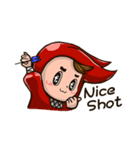 Phoenix Ninja（個別スタンプ：34）