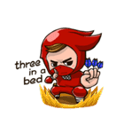 Phoenix Ninja（個別スタンプ：35）