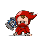 Phoenix Ninja（個別スタンプ：38）