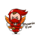 Phoenix Ninja（個別スタンプ：40）