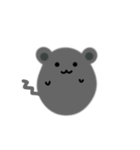 まるネズミ（個別スタンプ：2）