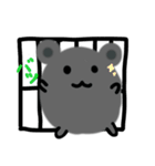 まるネズミ（個別スタンプ：11）