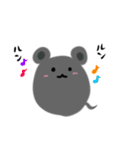 まるネズミ（個別スタンプ：19）