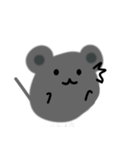 まるネズミ（個別スタンプ：30）