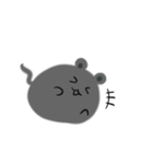 まるネズミ（個別スタンプ：32）
