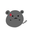 まるネズミ（個別スタンプ：33）