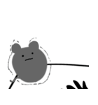 まるネズミ（個別スタンプ：40）