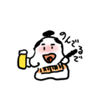 TGIF！お酒好き飲んべえスタンプ（個別スタンプ：5）