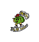 キャベツランナーCBR（個別スタンプ：2）