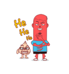 Mr.Sausage（個別スタンプ：3）