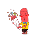 Mr.Sausage（個別スタンプ：11）