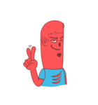 Mr.Sausage（個別スタンプ：22）