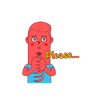 Mr.Sausage（個別スタンプ：23）