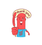Mr.Sausage（個別スタンプ：26）