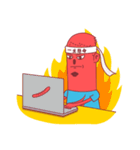 Mr.Sausage（個別スタンプ：29）