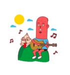 Mr.Sausage（個別スタンプ：32）