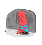 Mr.Sausage（個別スタンプ：34）
