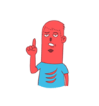 Mr.Sausage（個別スタンプ：35）