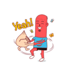 Mr.Sausage（個別スタンプ：36）