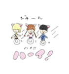 ときめくけものみみすたんぷ！（個別スタンプ：25）