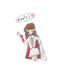 ときめくけものみみすたんぷ！（個別スタンプ：35）