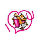Mr. A Da（個別スタンプ：31）