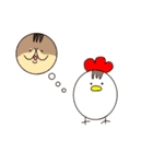 わんダブルな日常（個別スタンプ：4）