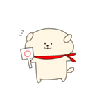 わんダブルな日常（個別スタンプ：16）